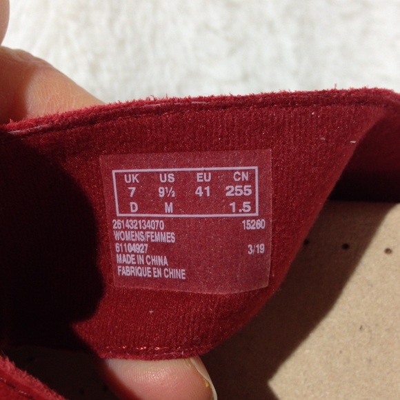 NWOT Clarks Nubuck Leather Valarie Slide Sandals - Picture 8 of 10